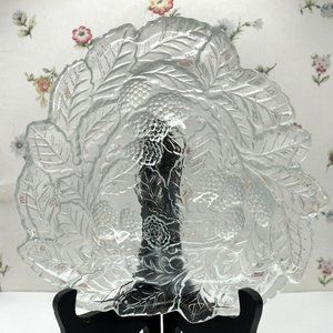 Indiana Glass Loganberry Candy Dish Bon Bon Berry Bowl